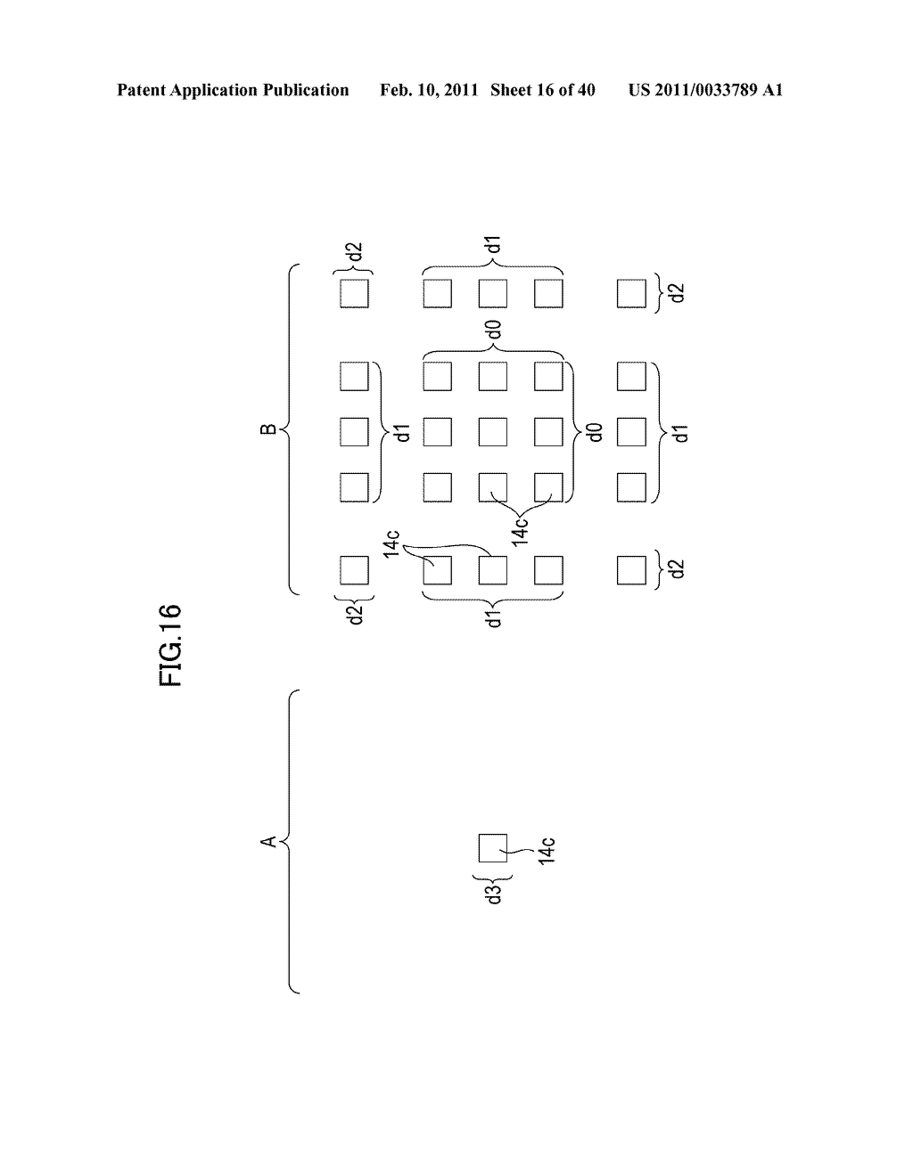 EXPOSURE METHOD USING CHARGED PARTICLE BEAM - diagram, schematic, and image 17