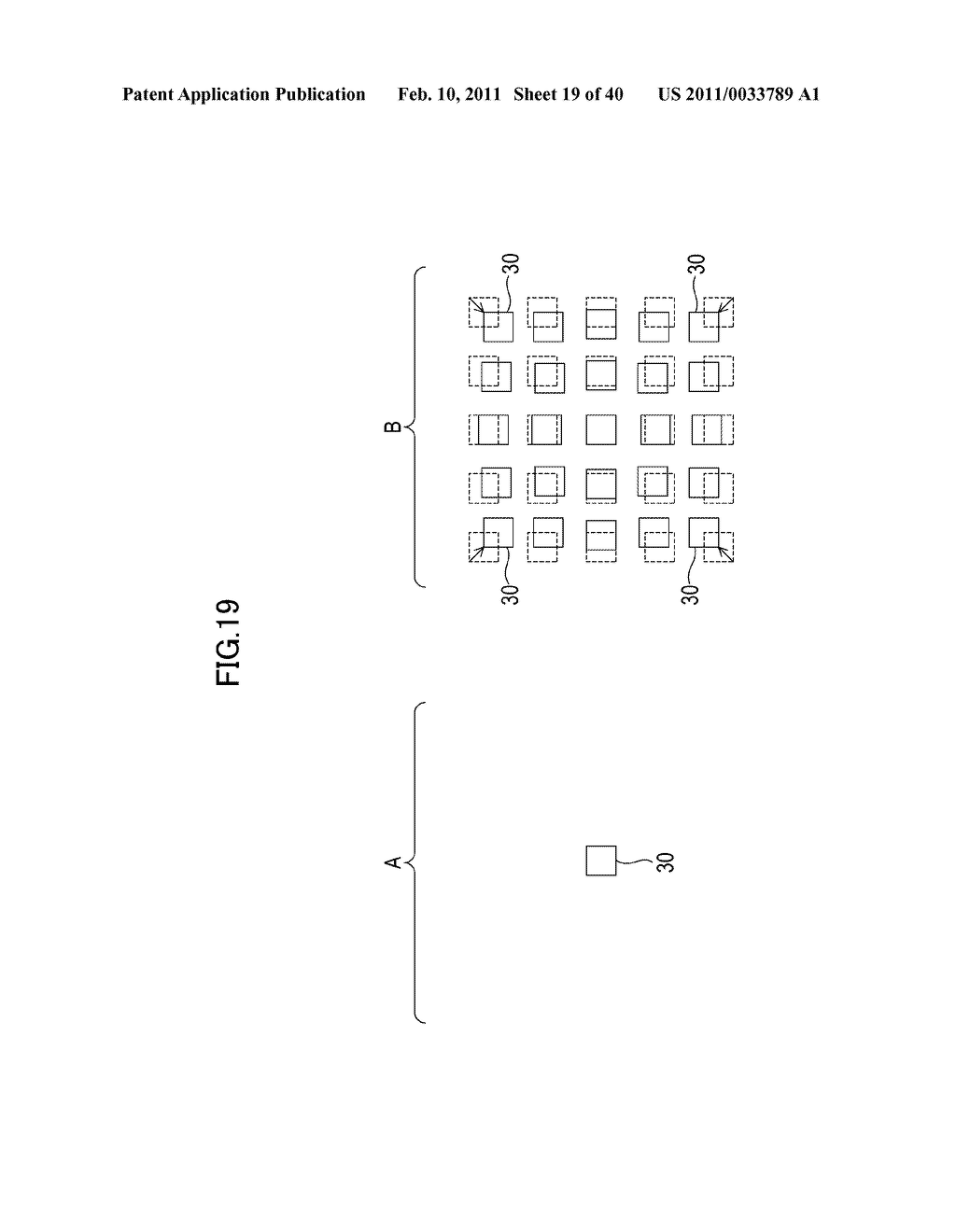 EXPOSURE METHOD USING CHARGED PARTICLE BEAM - diagram, schematic, and image 20