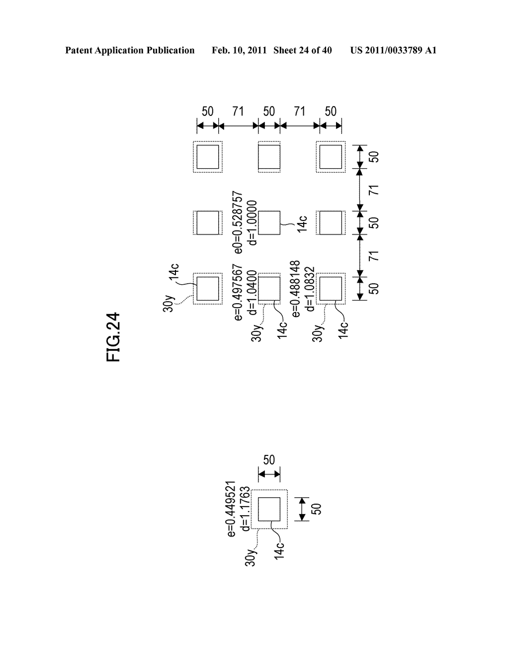 EXPOSURE METHOD USING CHARGED PARTICLE BEAM - diagram, schematic, and image 25