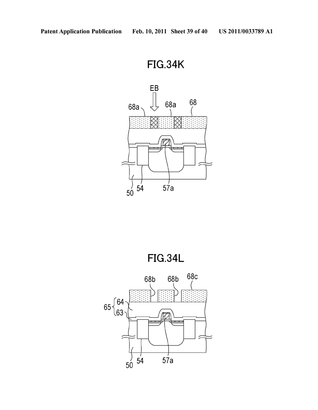 EXPOSURE METHOD USING CHARGED PARTICLE BEAM - diagram, schematic, and image 40