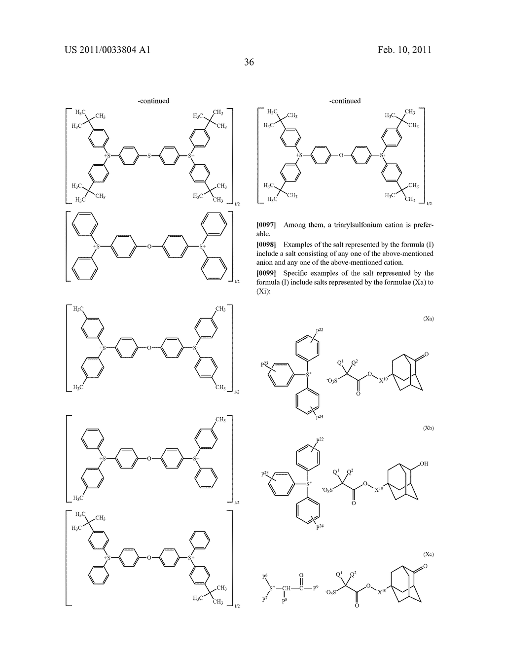 PHOTORESIST COMPOSITION - diagram, schematic, and image 37