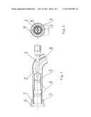 METHOD FOR DECREASING NITROGEN OXIDES OF A PULVERIZED COAL BOILER USING BURNERS OF INTERNAL COMBUSTION TYPE diagram and image