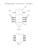 METHOD FOR DECREASING NITROGEN OXIDES OF A PULVERIZED COAL BOILER USING BURNERS OF INTERNAL COMBUSTION TYPE diagram and image