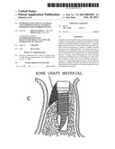 Method of using dental material and composite dental material formed by using hydroxyapatite diagram and image