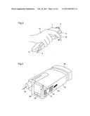 ADMINISTRATION INSTRUMENT FOR MEDICAL USE diagram and image