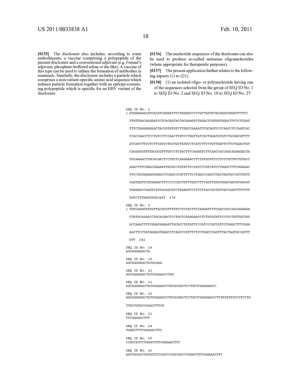 SURFACE ANTIGEN PROTEIN MUTANT OF HEPATITIS B VIRUS SURFACE ANTIGEN - diagram, schematic, and image 17