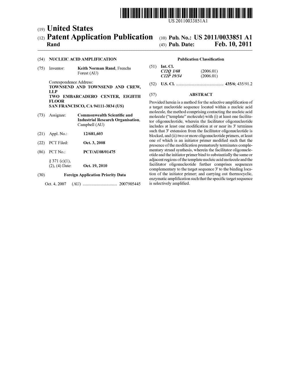 NUCLEIC ACID AMPLIFICATION - diagram, schematic, and image 01