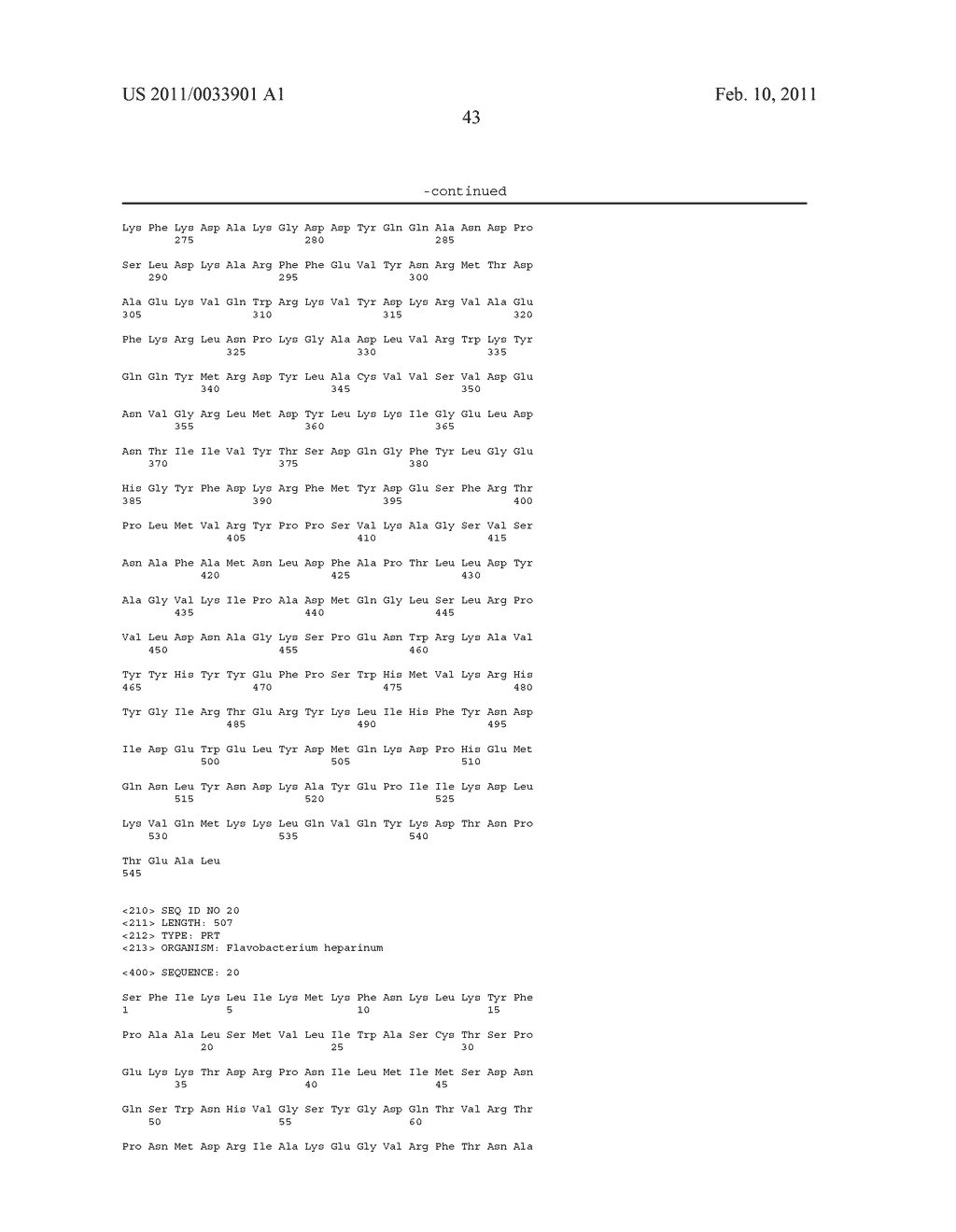 COMPOSITIONS OF AND METHODS OF USING SULFATASES FROM FLAVOBACTERIUM HEPARINUM - diagram, schematic, and image 58