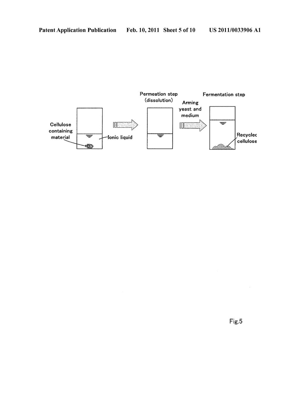 METHOD FOR PRODUCING USEFUL SUBSTANCE FROM CELLULOSE-CONTAINING MATERIAL - diagram, schematic, and image 06