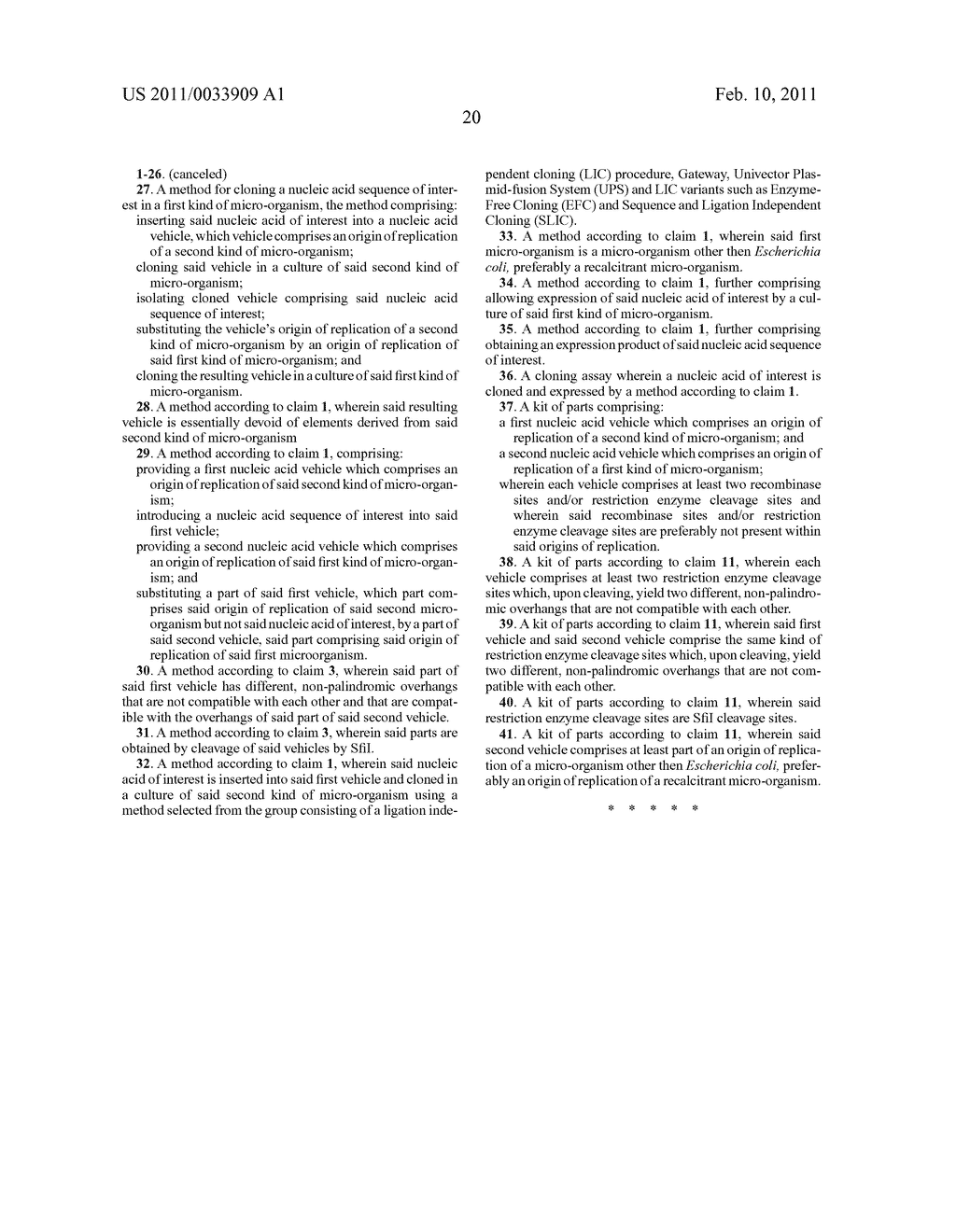 MEANS AND METHODS FOR CLONING NUCLEIC ACID SEQUENCES - diagram, schematic, and image 25