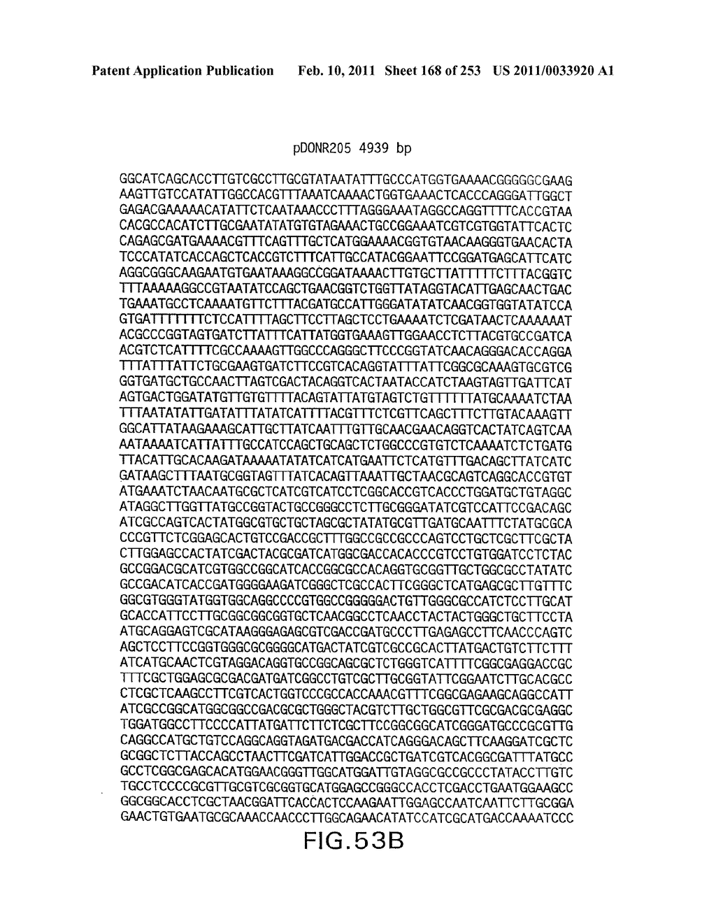 COMPOSITIONS AND METHODS FOR USE IN RECOMBINATIONAL CLONING OF NUCELIC ACIDS - diagram, schematic, and image 169