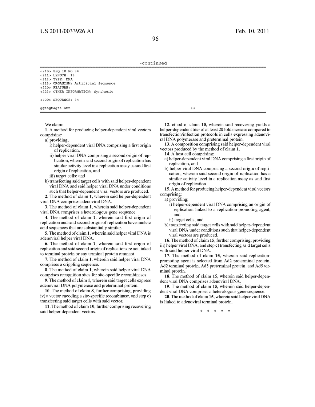 Production Of Viral Vectors - diagram, schematic, and image 146