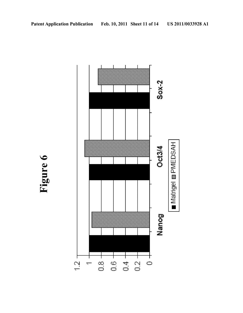 METHODS AND COMPOSITIONS FOR GROWTH OF CELLS AND EMBRYONIC TISSUE ON A SYNTHETIC POLYMER MATRIX - diagram, schematic, and image 12