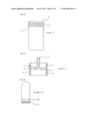 TEFLON CONTAINER FOR SAMPLE DECOMPOSITION USING GAS CONDENSATION BY AIR COOLING diagram and image