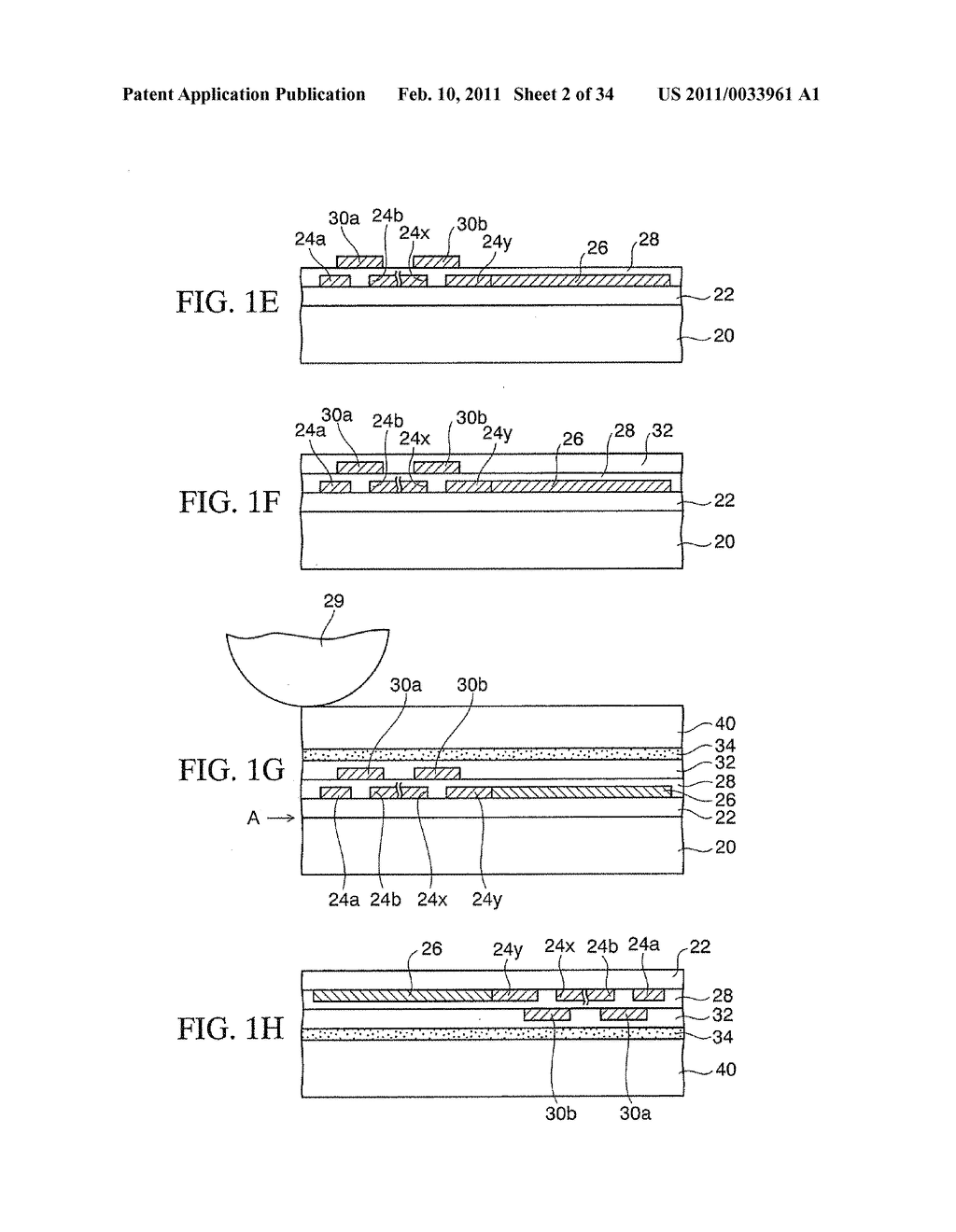 FLEXIBLE DISPLAY AND MANUFACTURING METHOD OF THE SAME - diagram, schematic, and image 03