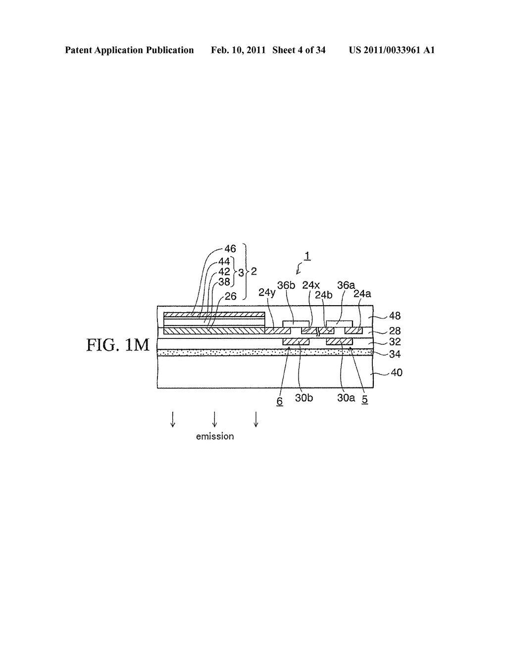 FLEXIBLE DISPLAY AND MANUFACTURING METHOD OF THE SAME - diagram, schematic, and image 05