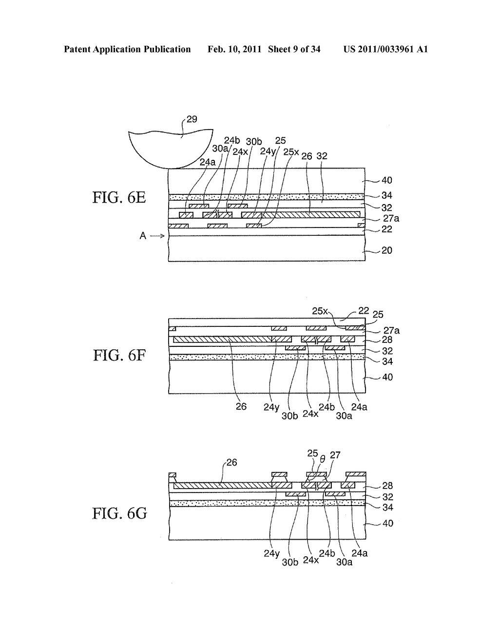 FLEXIBLE DISPLAY AND MANUFACTURING METHOD OF THE SAME - diagram, schematic, and image 10