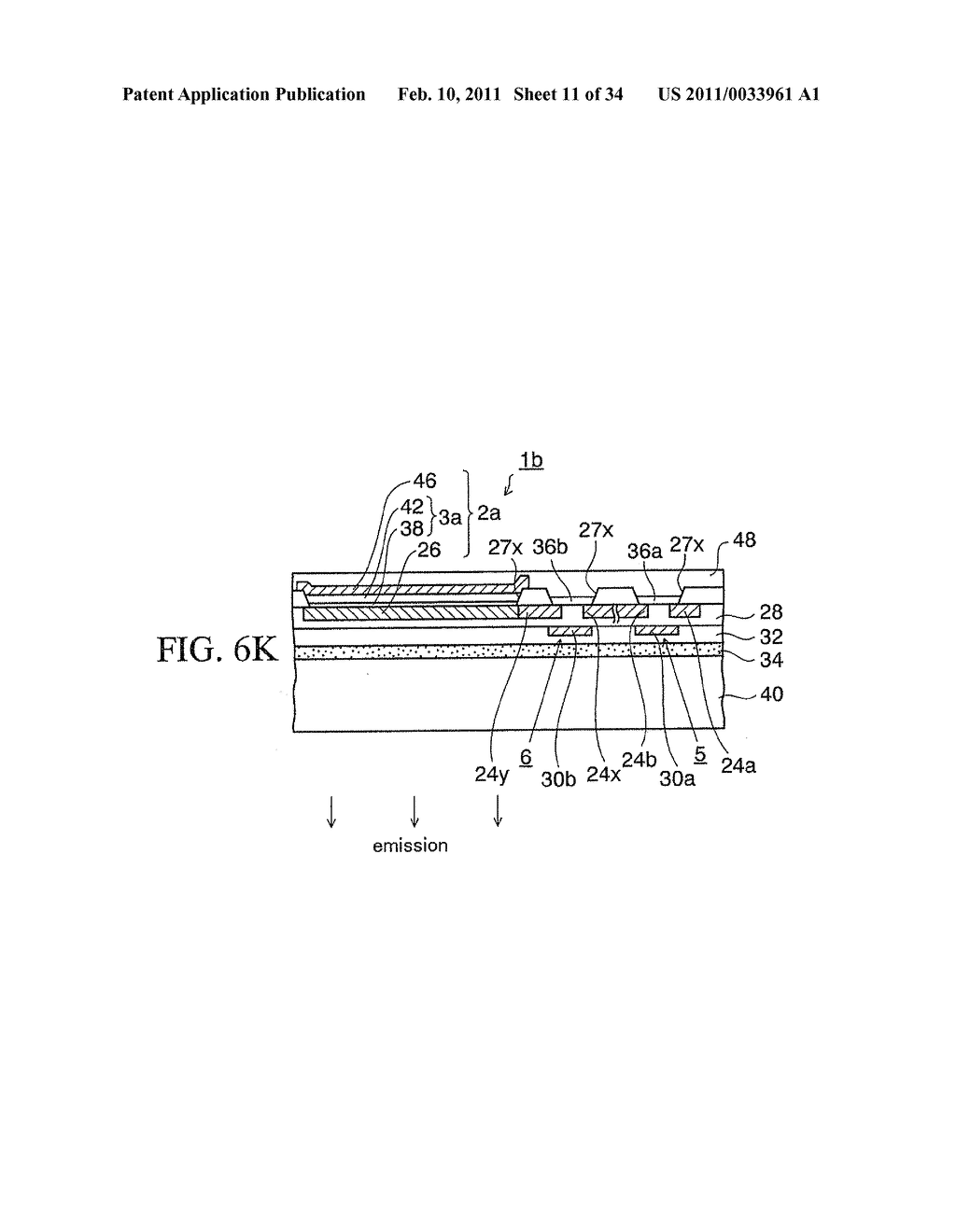 FLEXIBLE DISPLAY AND MANUFACTURING METHOD OF THE SAME - diagram, schematic, and image 12