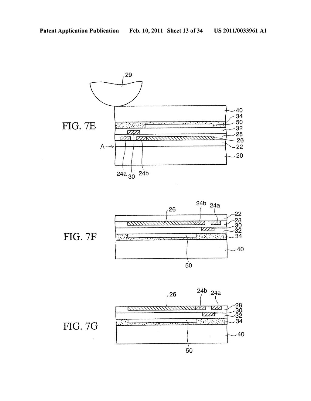FLEXIBLE DISPLAY AND MANUFACTURING METHOD OF THE SAME - diagram, schematic, and image 14