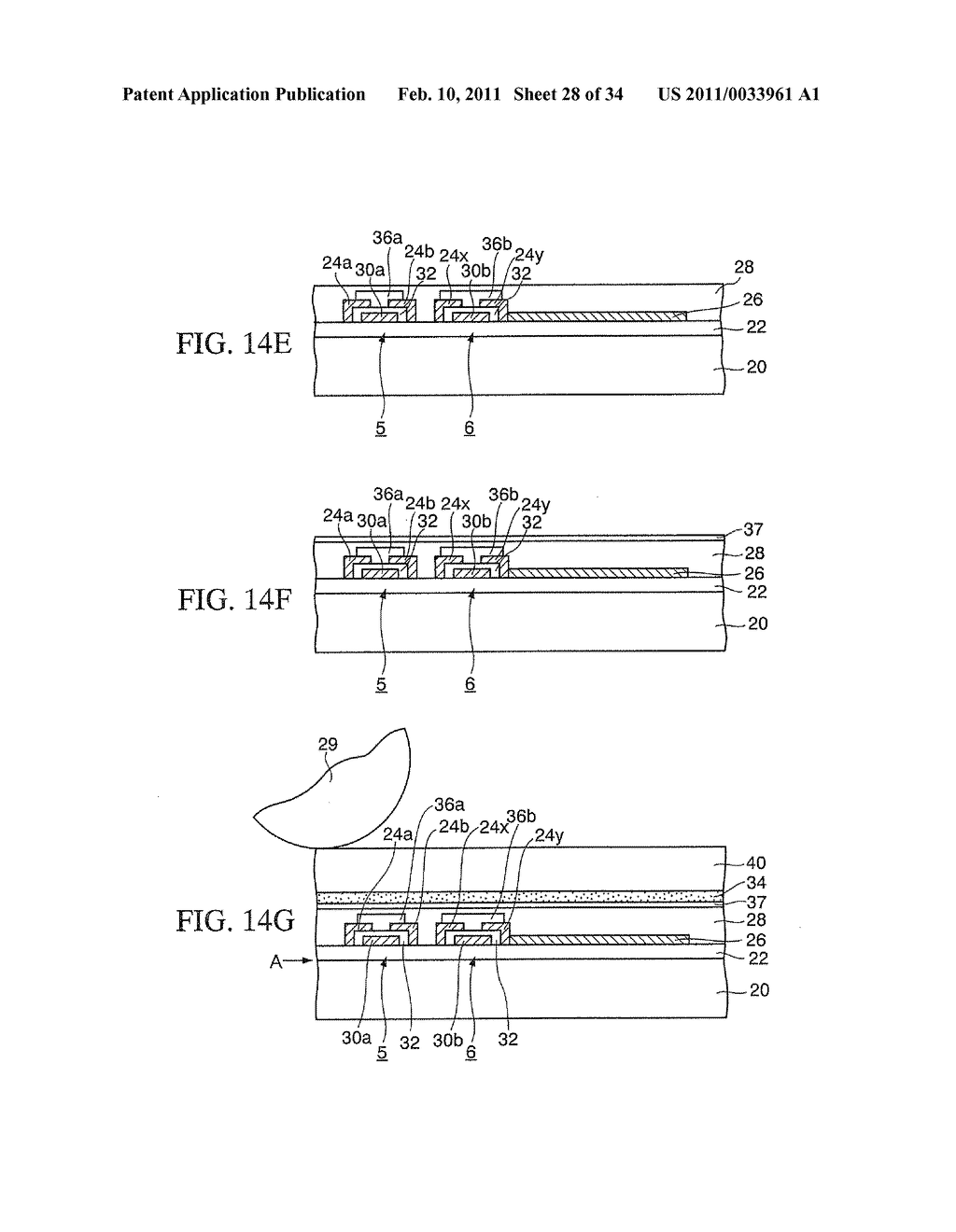 FLEXIBLE DISPLAY AND MANUFACTURING METHOD OF THE SAME - diagram, schematic, and image 29