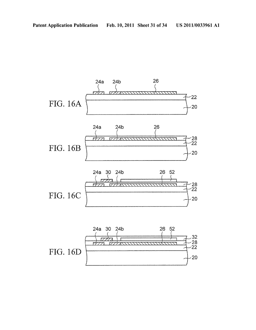 FLEXIBLE DISPLAY AND MANUFACTURING METHOD OF THE SAME - diagram, schematic, and image 32