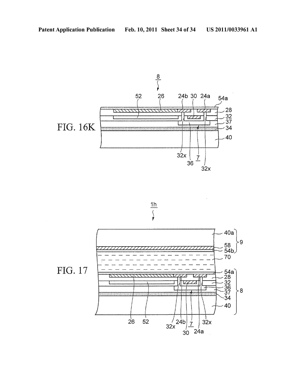 FLEXIBLE DISPLAY AND MANUFACTURING METHOD OF THE SAME - diagram, schematic, and image 35