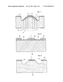 HIGH EFFICIENCY LED WITH MULTI-LAYER REFLECTOR STRUCTURE AND METHOD FOR FABRICATING THE SAME diagram and image