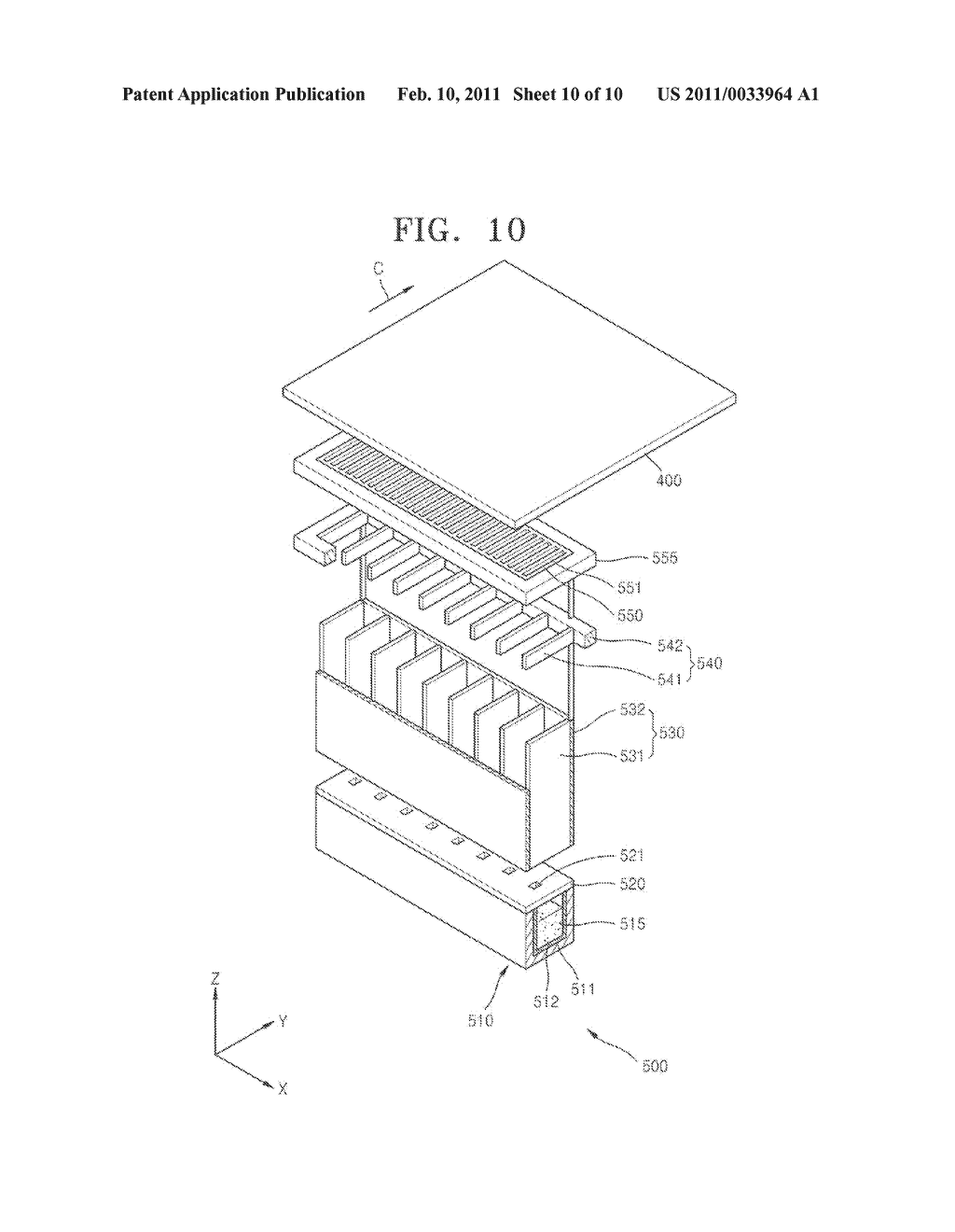 THIN FILM DEPOSITION APPARATUS AND METHOD OF MANUFACTURING ORGANIC LIGHT-EMITTING DISPLAY DEVICE BY USING THE SAME - diagram, schematic, and image 11