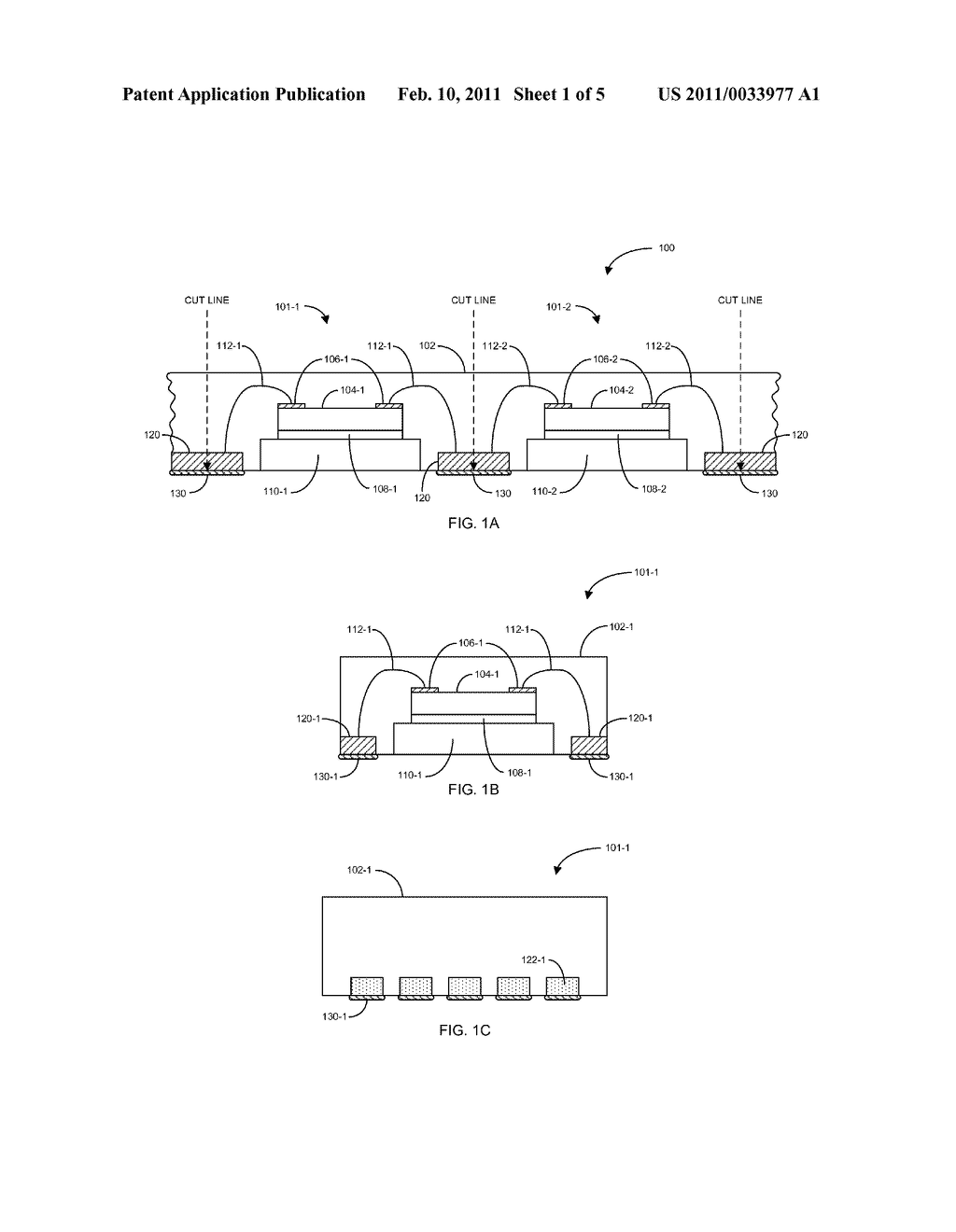 METHOD OF FORMING SOLDERABLE SIDE-SURFACE TERMINALS OF QUAD NO-LEAD FRAME (QFN) INTEGRATED CIRCUIT PACKAGES - diagram, schematic, and image 02