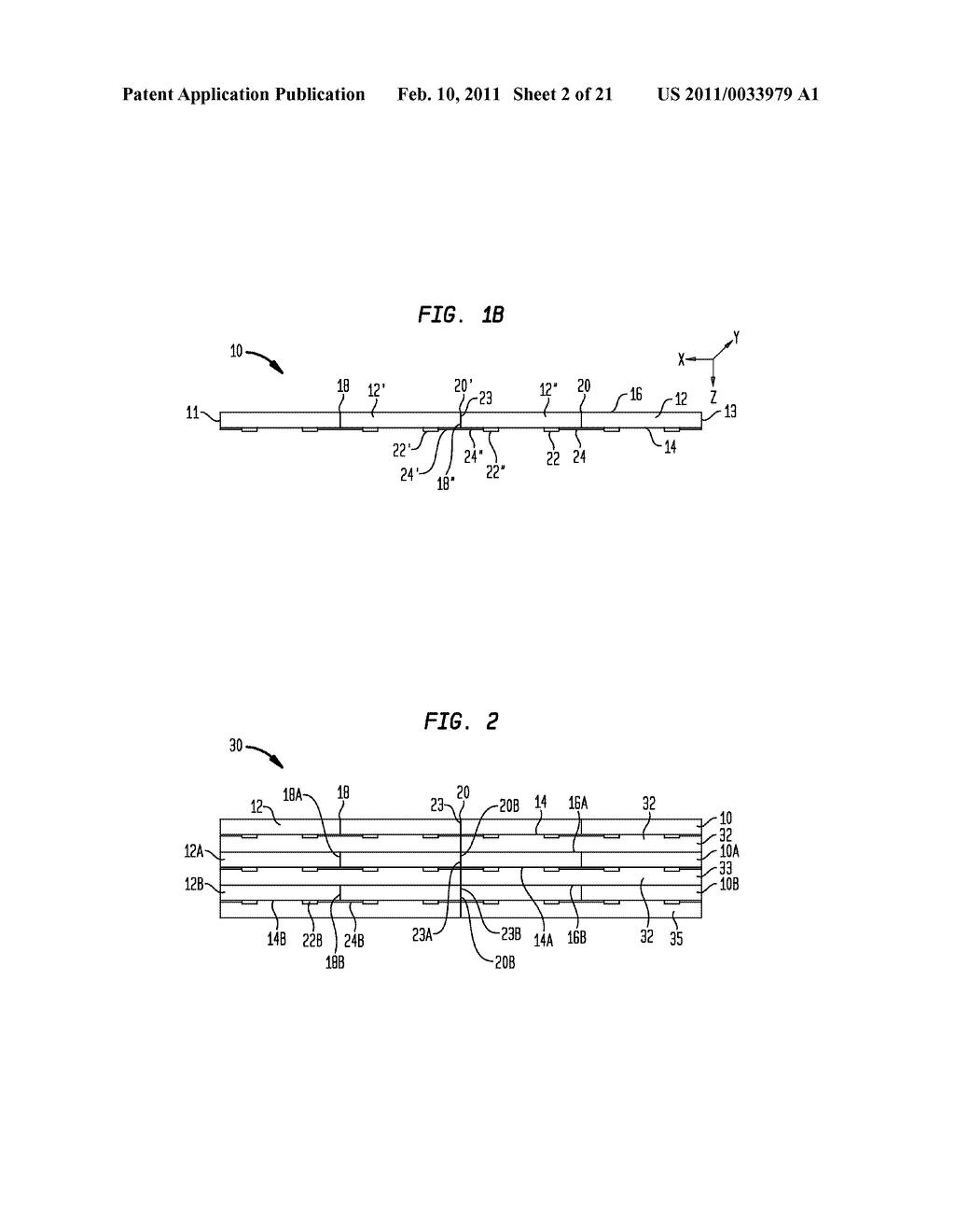 EDGE CONNECT WAFER LEVEL STACKING - diagram, schematic, and image 03