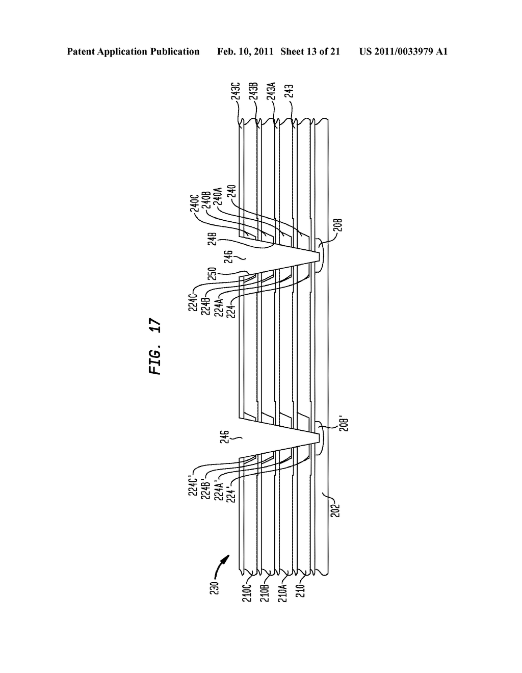 EDGE CONNECT WAFER LEVEL STACKING - diagram, schematic, and image 14