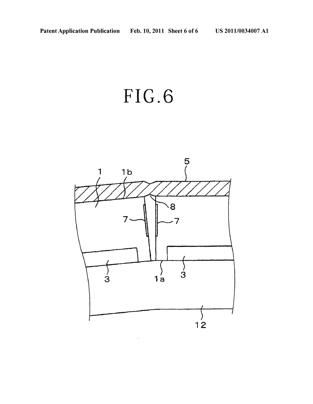 DIVIDING METHOD FOR PLATELIKE WORKPIECE - diagram, schematic, and image 07