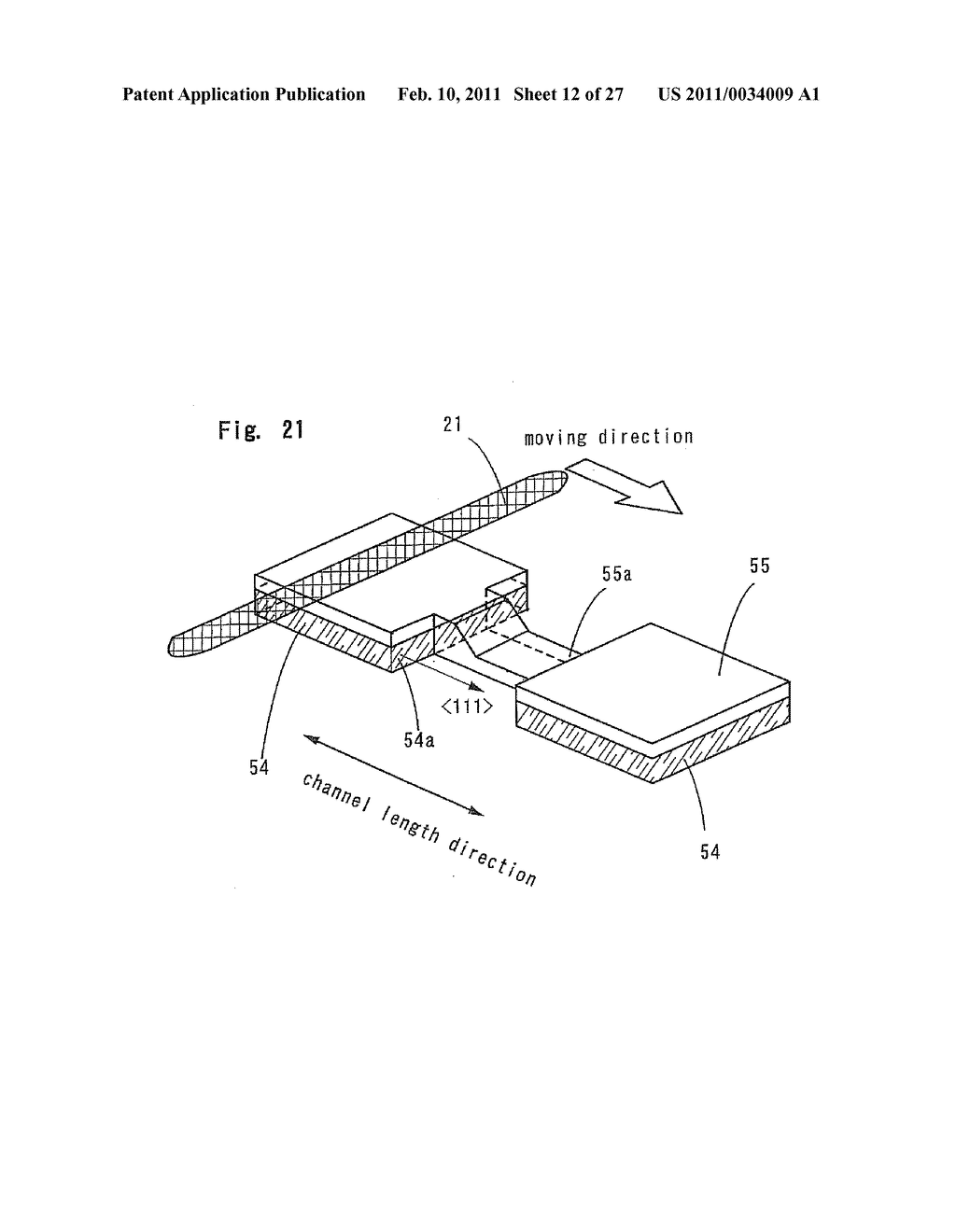 SEMICONDUCTOR DEVICE AND METHOD OF FABRICATING THE SAME - diagram, schematic, and image 13