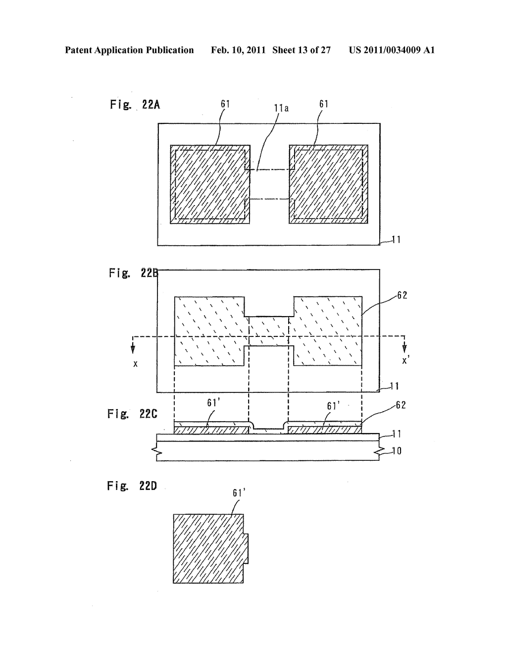 SEMICONDUCTOR DEVICE AND METHOD OF FABRICATING THE SAME - diagram, schematic, and image 14