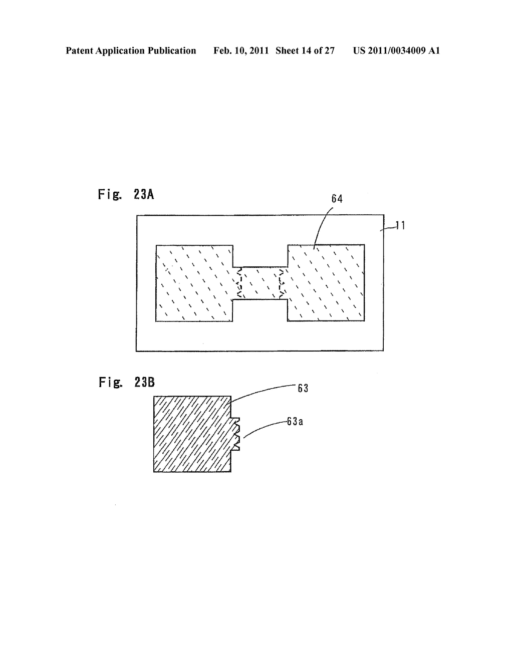 SEMICONDUCTOR DEVICE AND METHOD OF FABRICATING THE SAME - diagram, schematic, and image 15