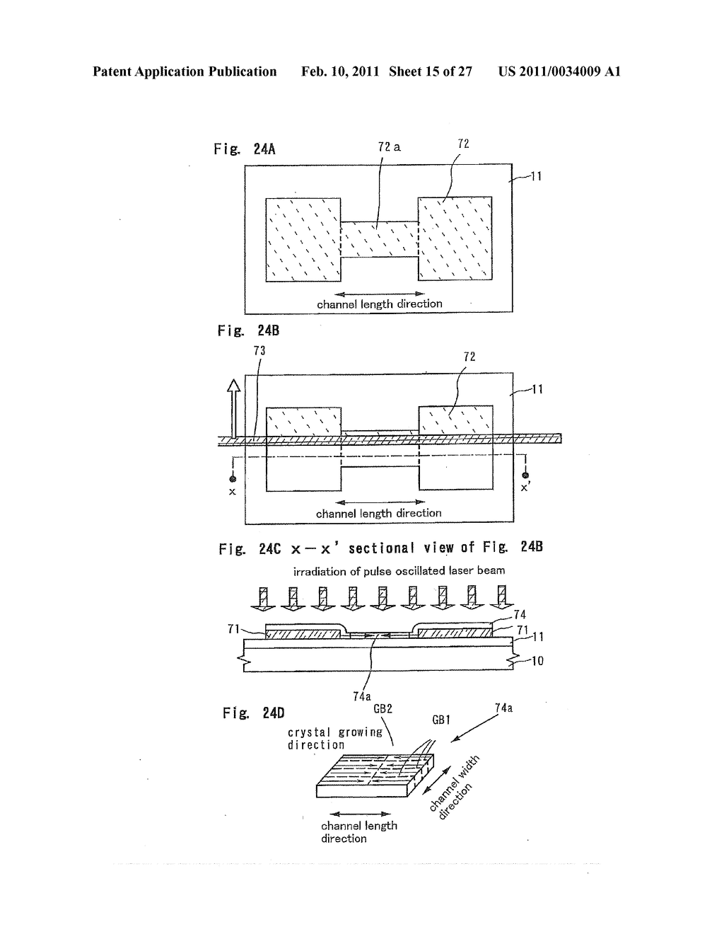 SEMICONDUCTOR DEVICE AND METHOD OF FABRICATING THE SAME - diagram, schematic, and image 16