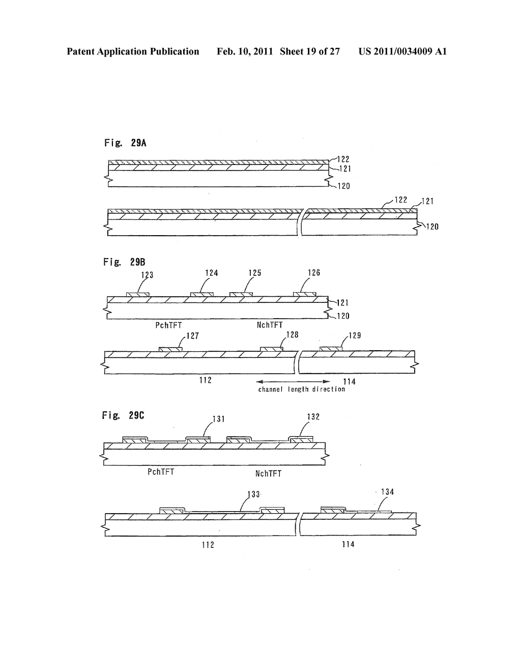 SEMICONDUCTOR DEVICE AND METHOD OF FABRICATING THE SAME - diagram, schematic, and image 20