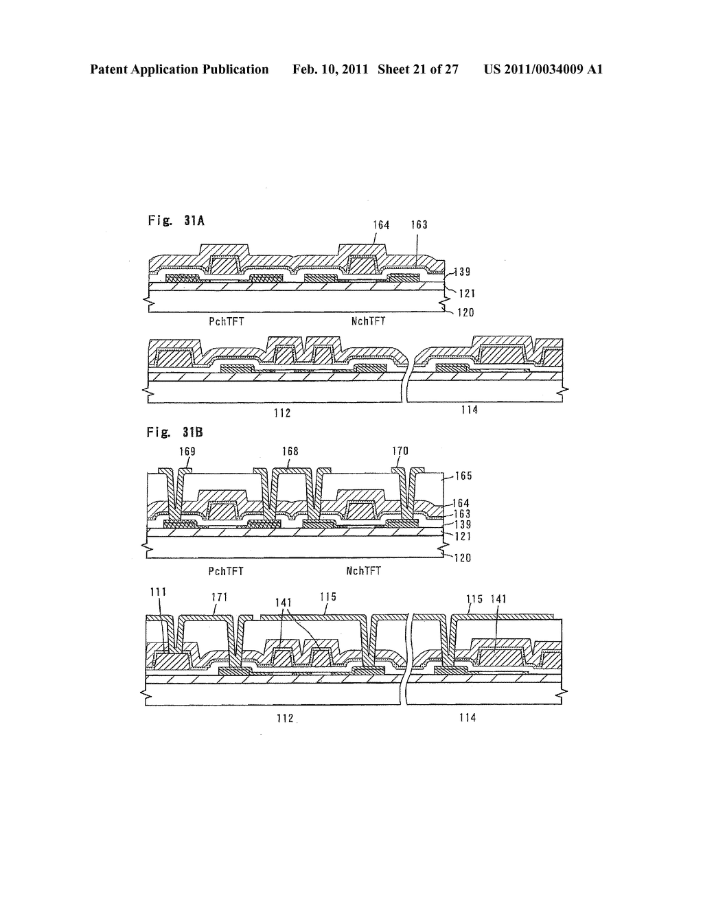 SEMICONDUCTOR DEVICE AND METHOD OF FABRICATING THE SAME - diagram, schematic, and image 22