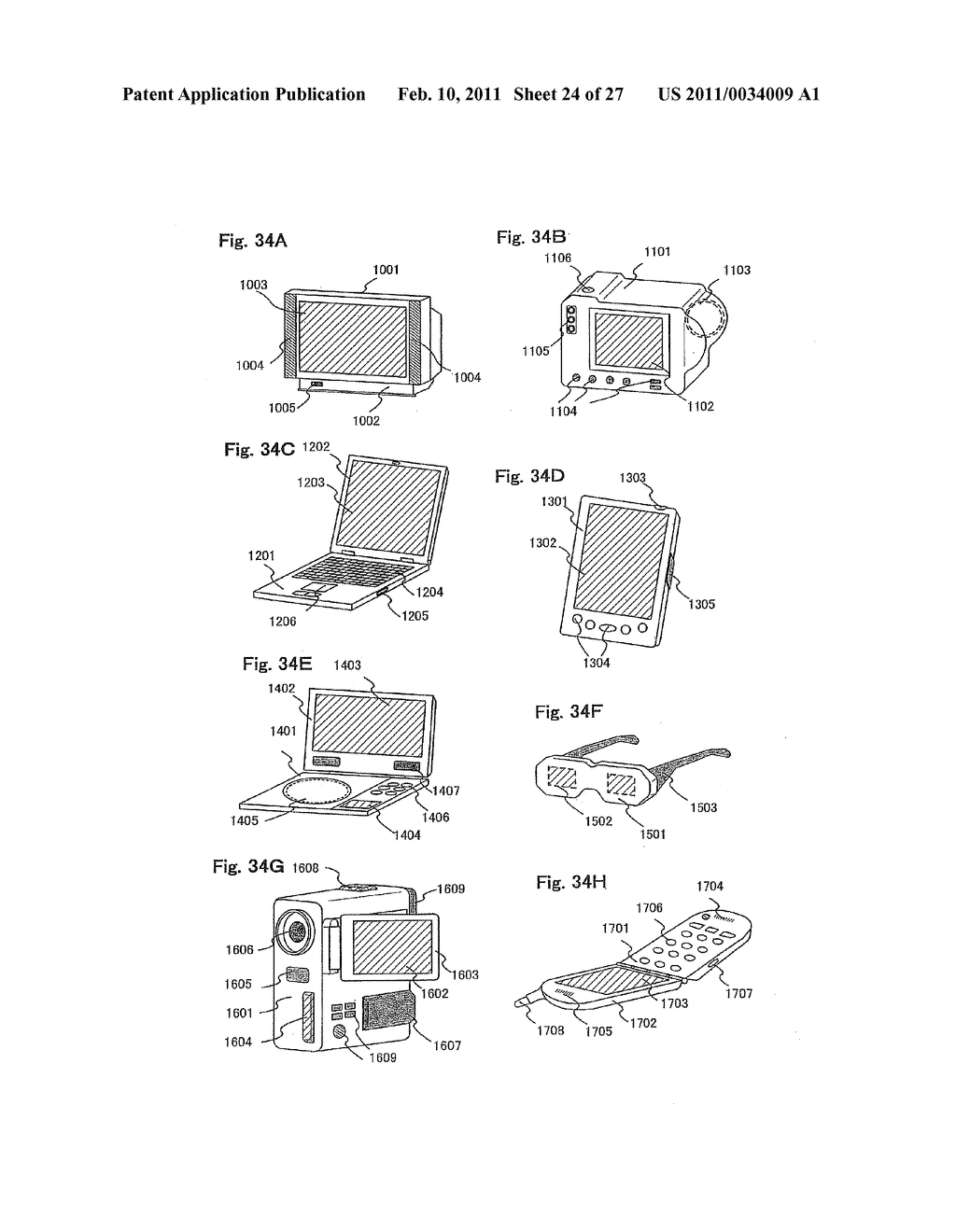 SEMICONDUCTOR DEVICE AND METHOD OF FABRICATING THE SAME - diagram, schematic, and image 25