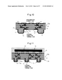 SEMICONDUCTOR PACKAGE AND FABRICATION METHOD diagram and image