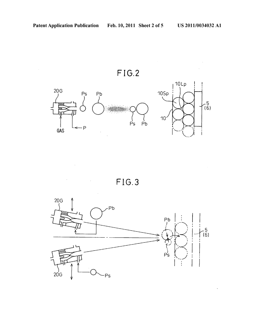 Method of formation or thermal spray coating - diagram, schematic, and image 03