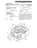 CAMERA SOCKET HAVING FOLD-BACK CONTACT TERMINALS ARRANGED IN HIGH DENSITY diagram and image