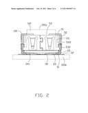 CAMERA SOCKET HAVING FOLD-BACK CONTACT TERMINALS ARRANGED IN HIGH DENSITY diagram and image