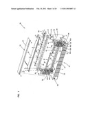 HORIZONTALLY ALIGNED JACK MOUNTS WITH VERTICALLY STAGGERED JACK BORES diagram and image