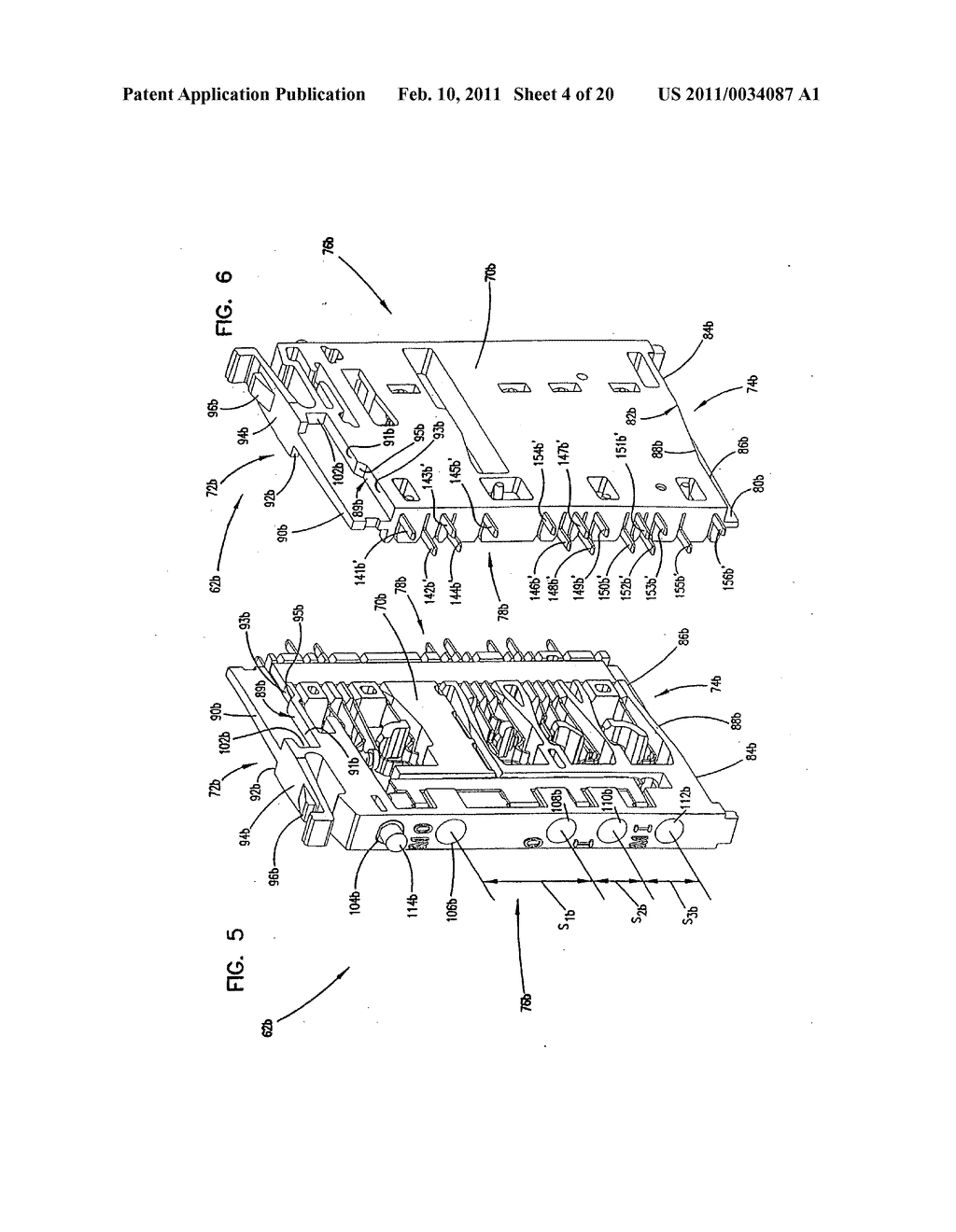 HORIZONTALLY ALIGNED JACK MOUNTS WITH VERTICALLY STAGGERED JACK BORES - diagram, schematic, and image 05