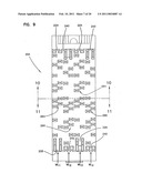 HORIZONTALLY ALIGNED JACK MOUNTS WITH VERTICALLY STAGGERED JACK BORES diagram and image