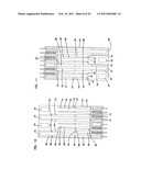 HORIZONTALLY ALIGNED JACK MOUNTS WITH VERTICALLY STAGGERED JACK BORES diagram and image