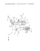 HORIZONTALLY ALIGNED JACK MOUNTS WITH VERTICALLY STAGGERED JACK BORES diagram and image