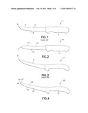 POULTRY DEBONING KNIFE diagram and image