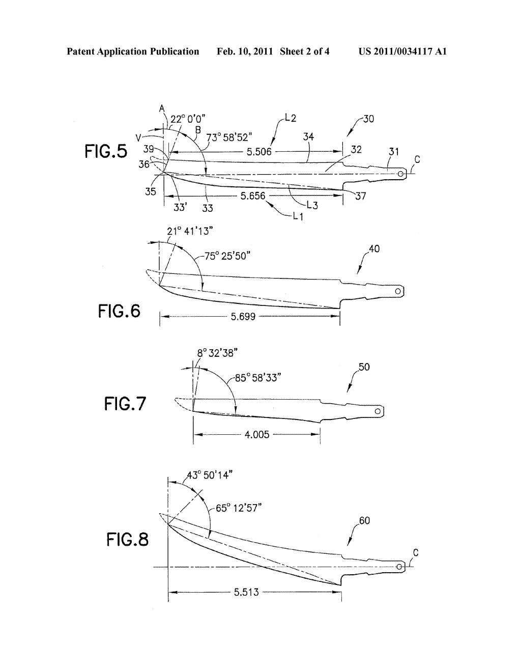 POULTRY DEBONING KNIFE - diagram, schematic, and image 03